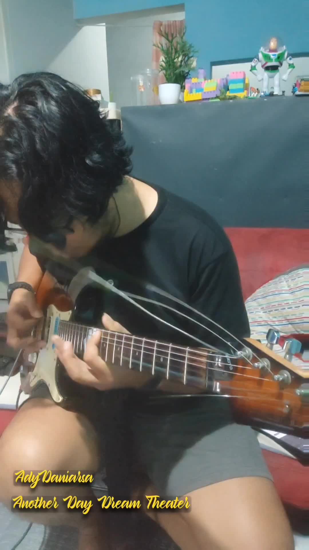 Another Day - Dream Theater || Guitar Cover My Own Version #guitarcover #guitarimprove #dreamtheater #johnpetrucci 