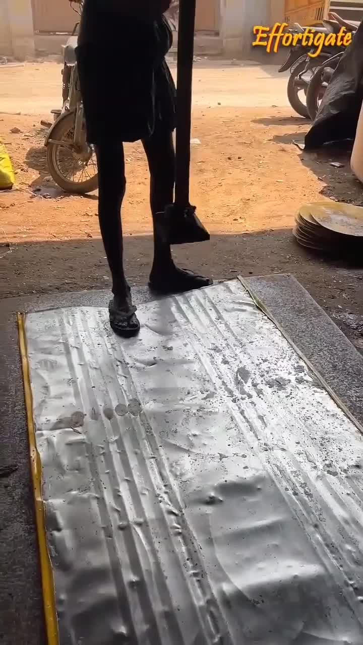 Dari Drum Besi Jadi Perabot Dapur Tahan Lama