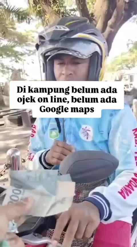 ga tau jalan pulang 🗿  #ojek 
