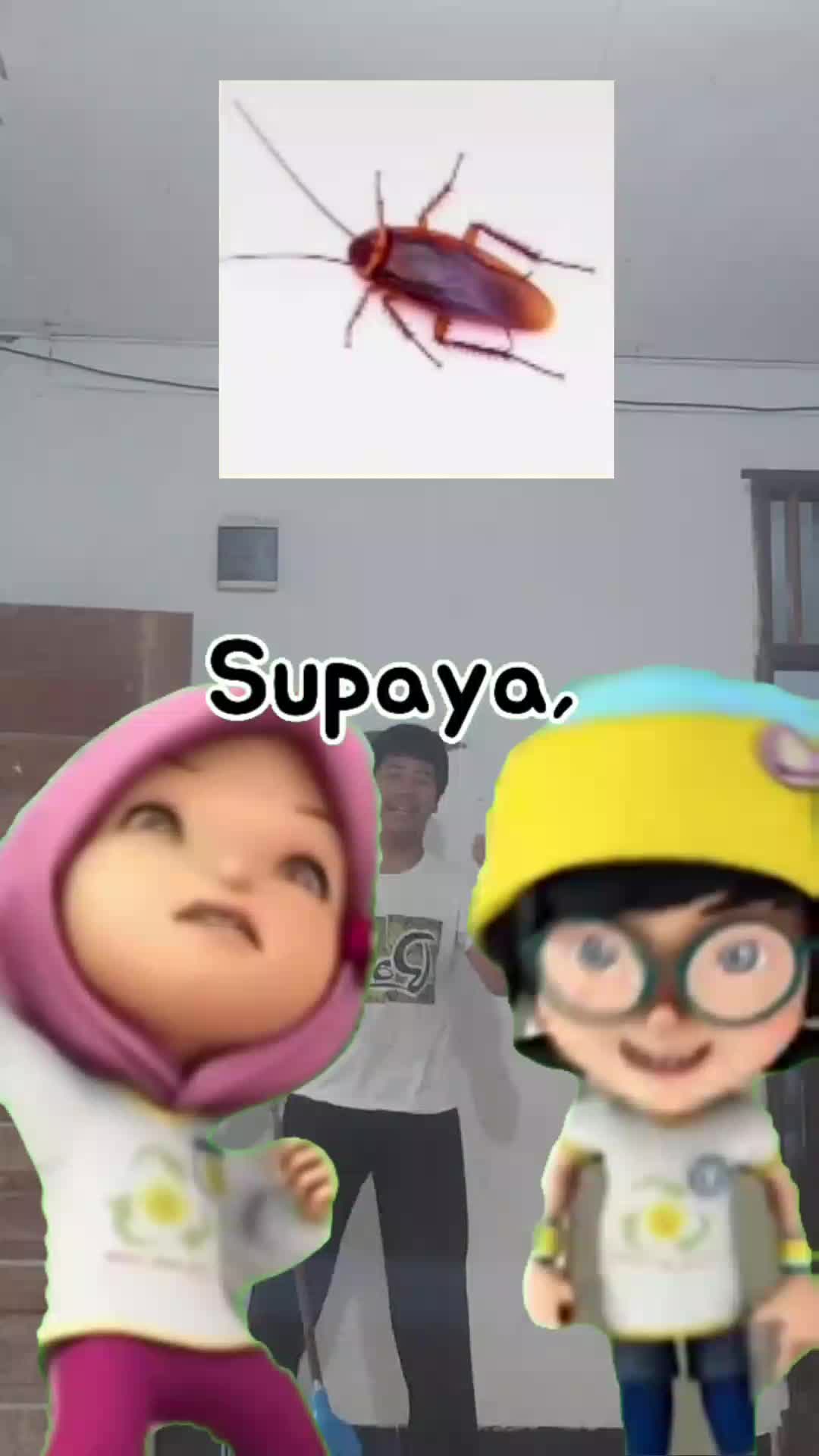 teman pesona bersihin sampah