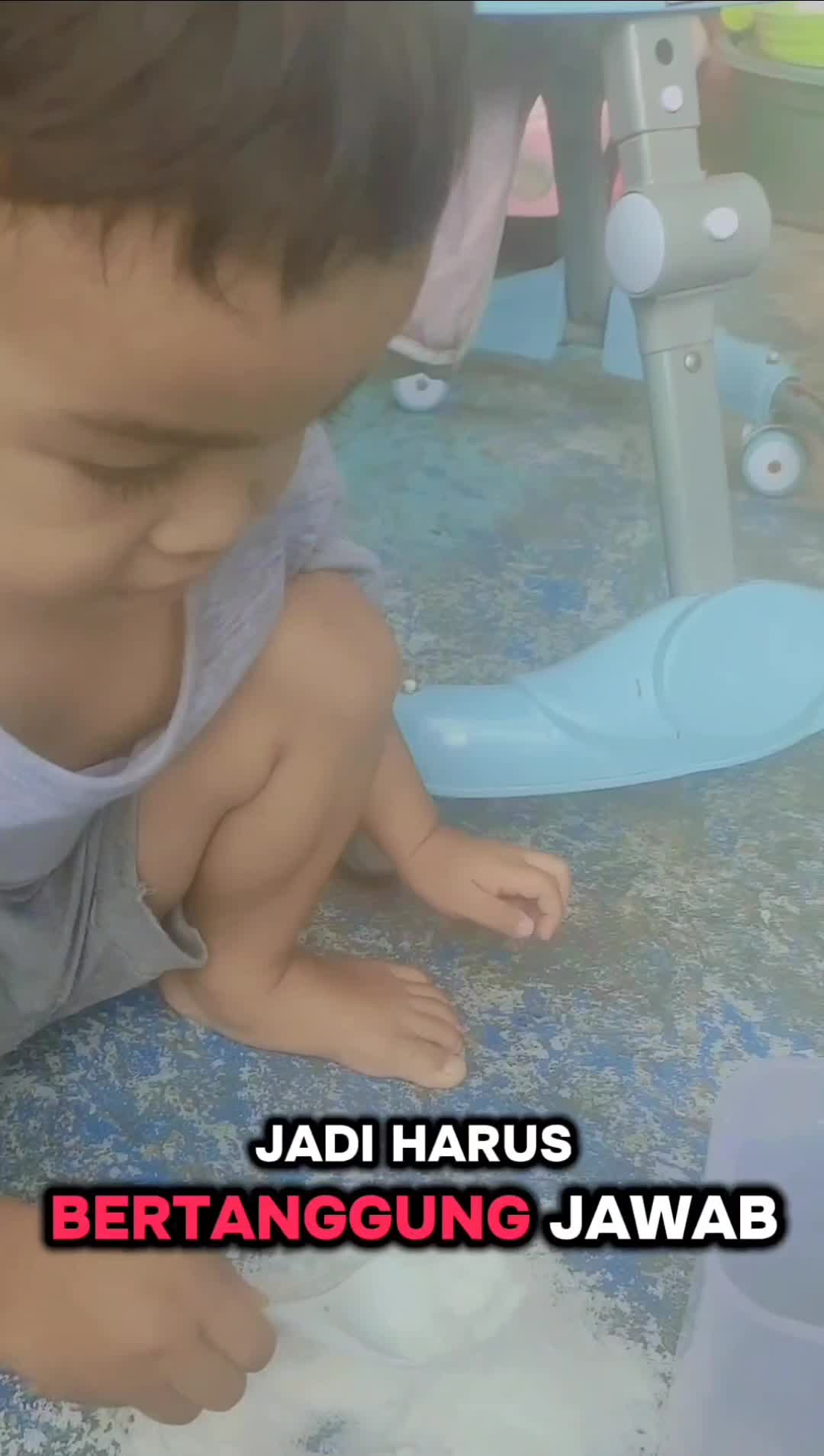 ajari anak ketika berbuat kesalahan harus berani bertanggung jawab 