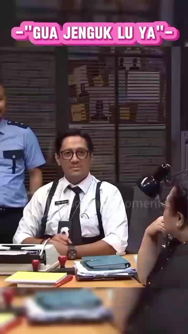 GUA JENGUK LU YA🤣
 #laporpak  #comedy 