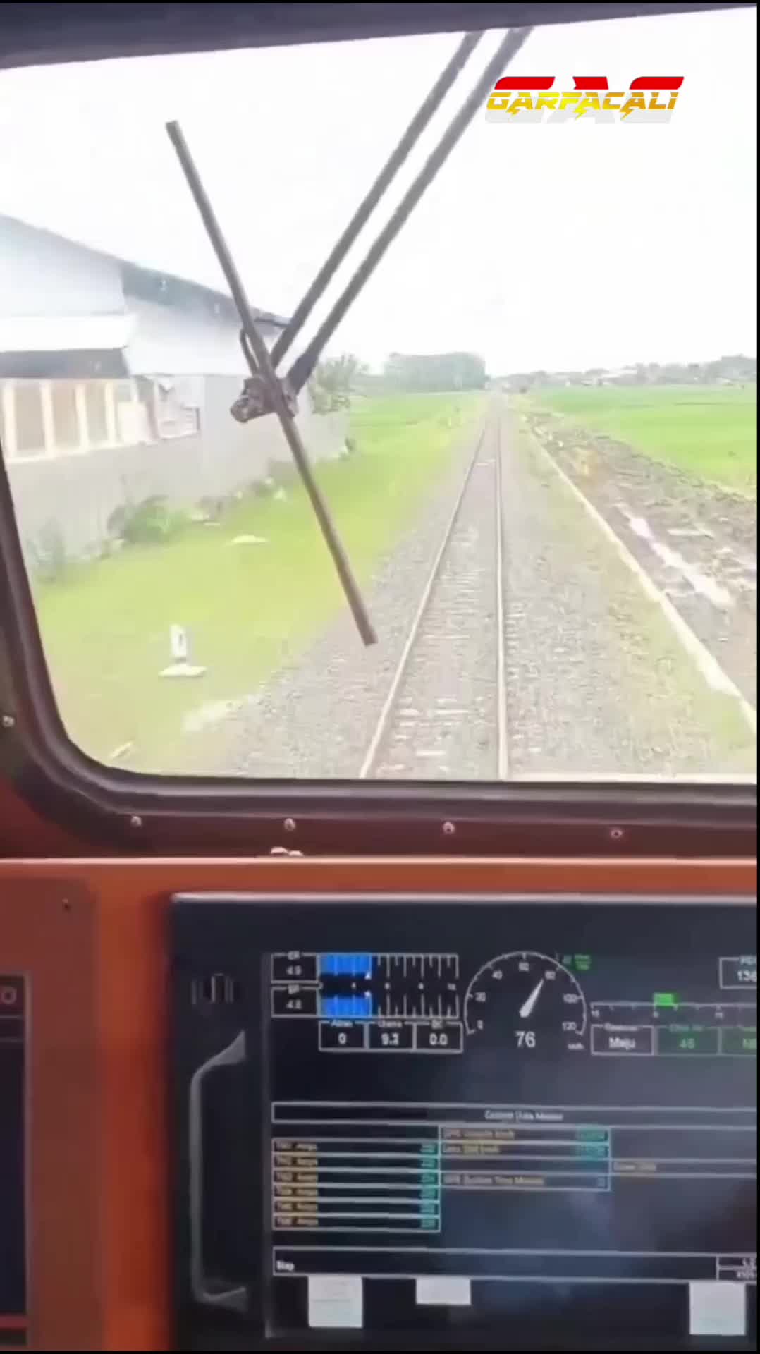 Saat Uji Coba KA Lintas Solo - Wonogiri, terdapat 7 Korban meninggal dunia.