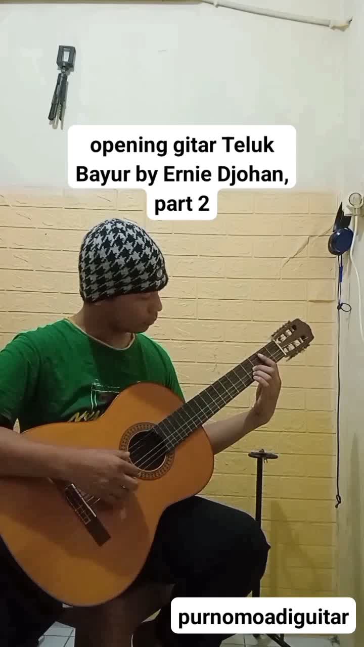 opening gitar Teluk Bayur by Ernie Djohan, part 2, fingerstyle cover by purnomo adi
#telukbayur #erniedjohan #purnomoadiguitar #gitarakustik