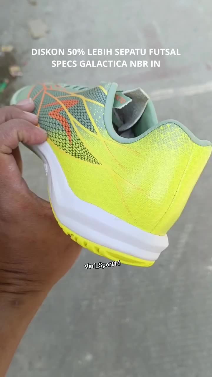 DISKON 50% LEBIH SEPATU FUTSAL. 
SPECS GALACTICA NBR IN.
Rp.599.800 JADI Rp.290.000.

VERI SPORT ORIGINAL GAK HARUS MAHAL.
ORDER KLIK 👇

WA 