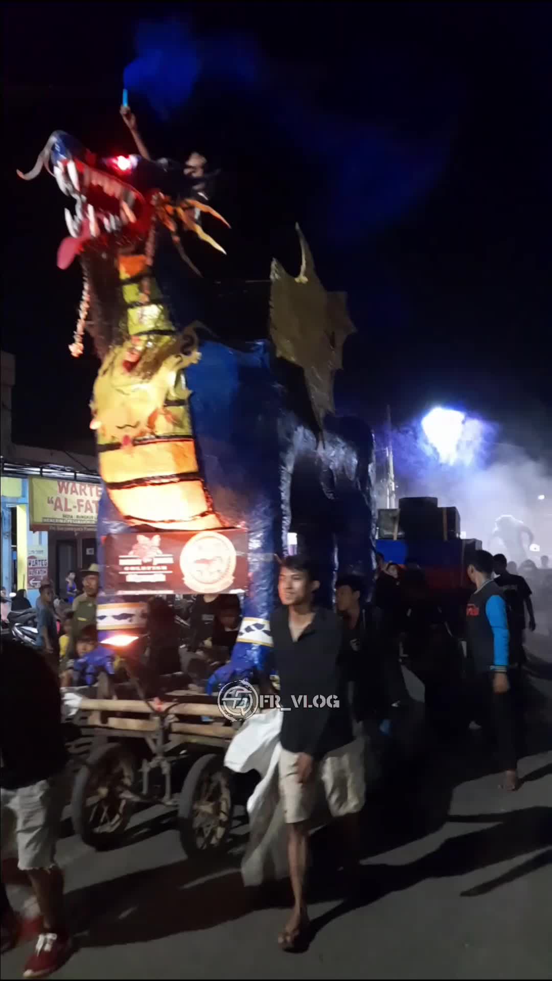 karnaval malam satu suro desa pamijahan cirebon 2025