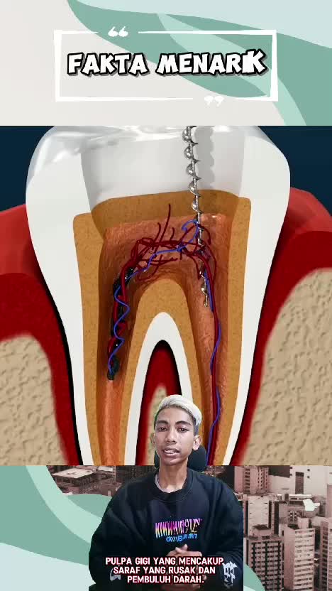 Memperbaiki gigi berlubang