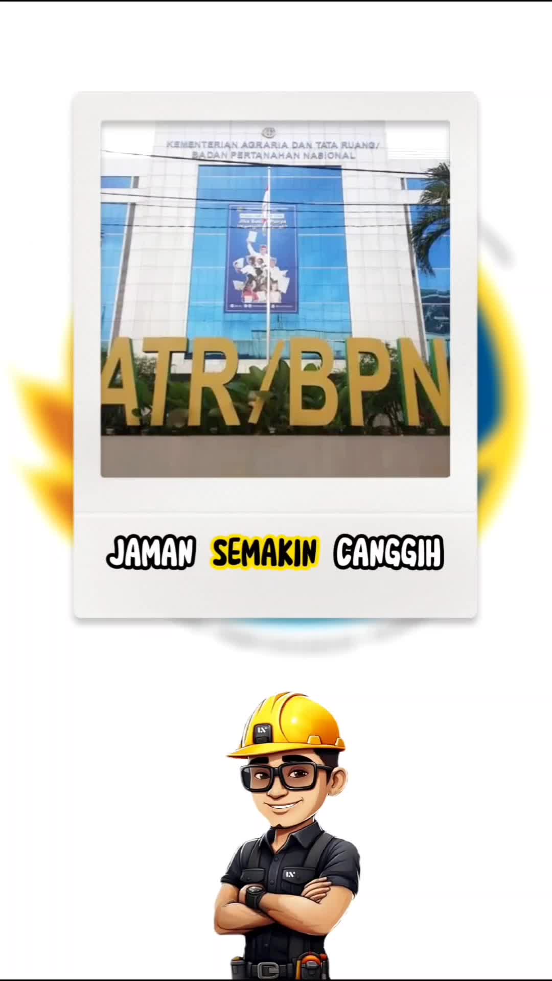 Jaman semakin canggih, apa-apa sekarang lebih mudah!