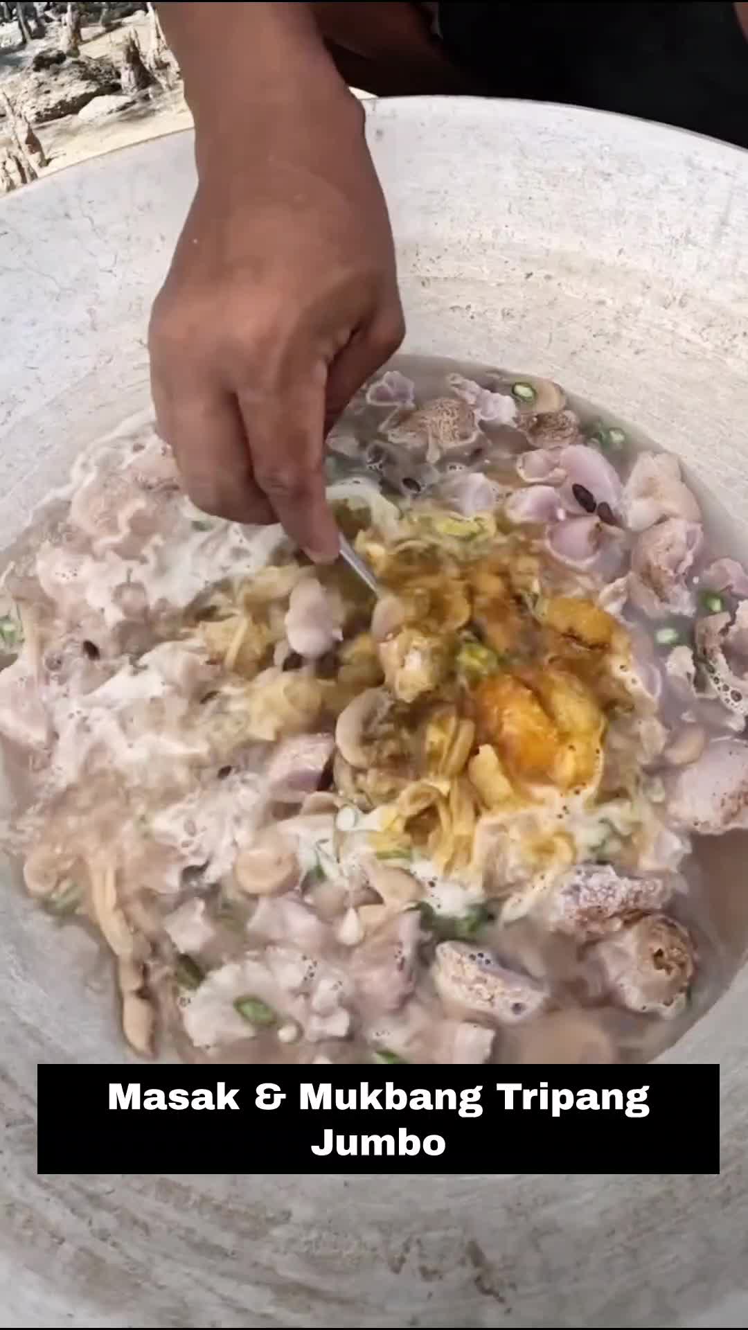 Masak & Mukbang Tripang Jumbo  #Masak  #masakanbanjar  #masakanrumahan  #sukamasaksukamakan  #gakmasakgakmakan  #Mukbang  #mukbang #MUKBANGD