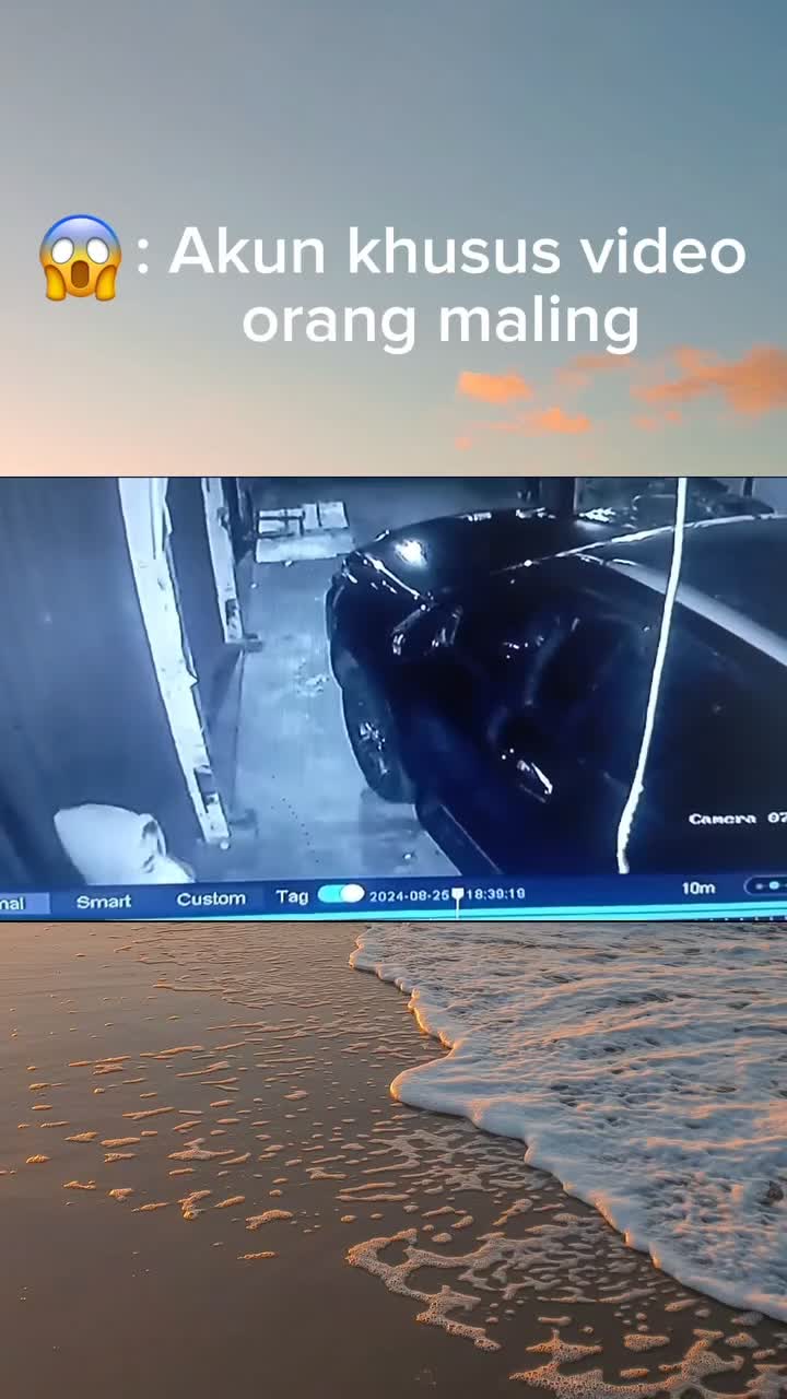 pencurian barang di dalam mobil