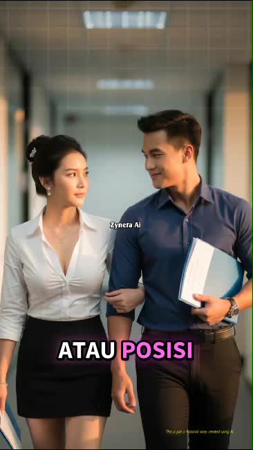 Seorang manager bank jatuh cinta pada seorang office boy 3 #shortplus #RCTIPlus #HOTrctiplus #cerpen #ceritaromantis #storyai 