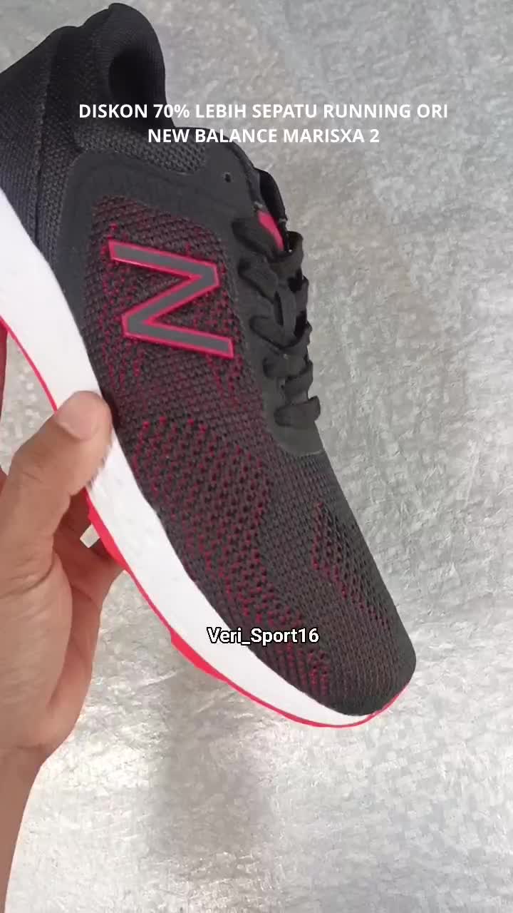 DISKON 70% LEBIH SEPATU RUNNING ORIGINAL.
NEW BALANCE MARISXA2.
Rp.1.299.000 JADI Rp.350.000.

VERI SPORT ORIGINAL GAK HARUS MAHAL.
ORDER KL