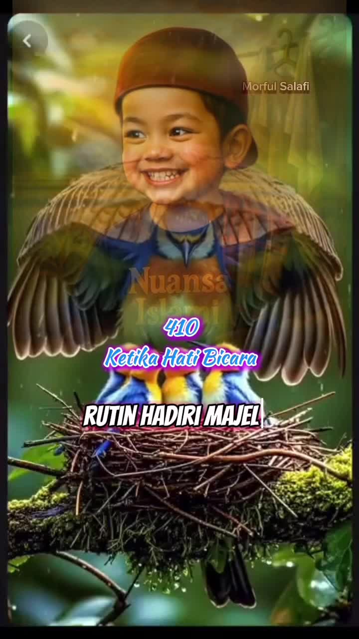 KETIKA HATI BICARA..
#nuansaislami #nasehatislami #religi #shorts