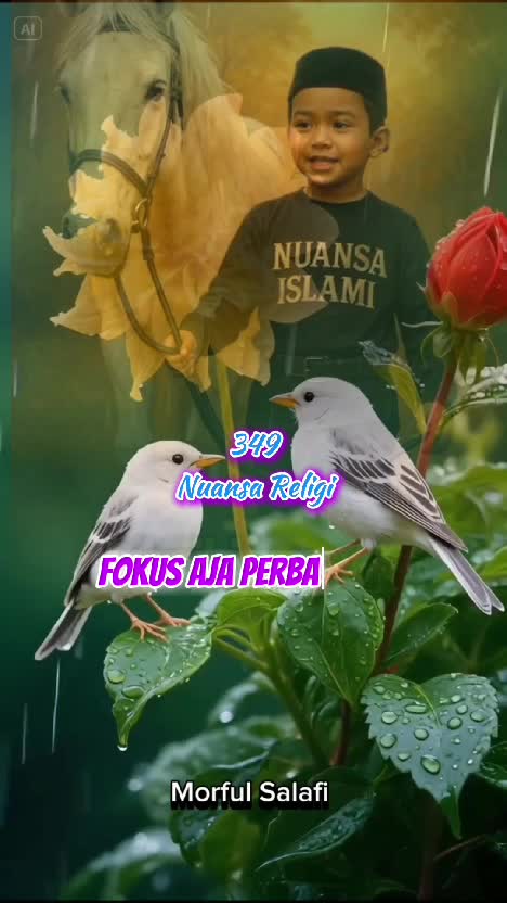 Animasi berbicara buatan AI..
#motivasihidup #nasehatislami #dakwah #shorts