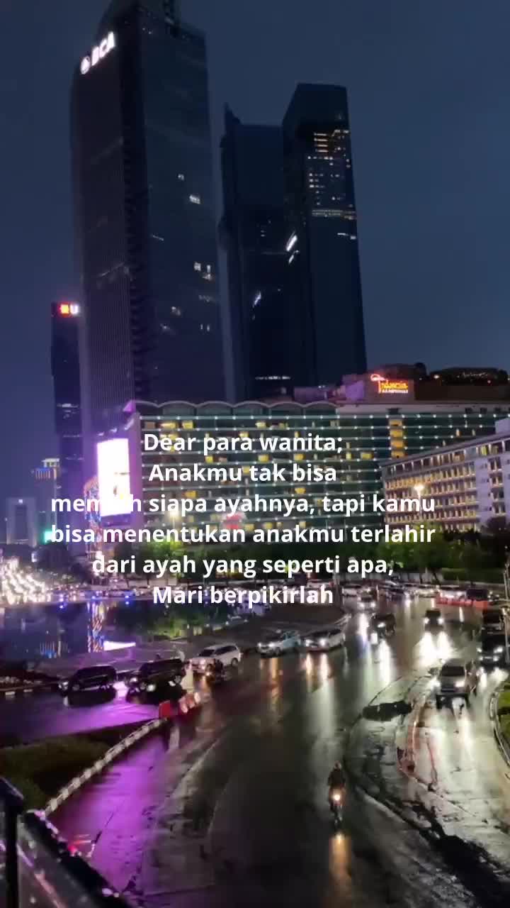sebelum terlambat, berpikir lah untuk menentukan pasangan 

 #virall 
#katakatamutiara 