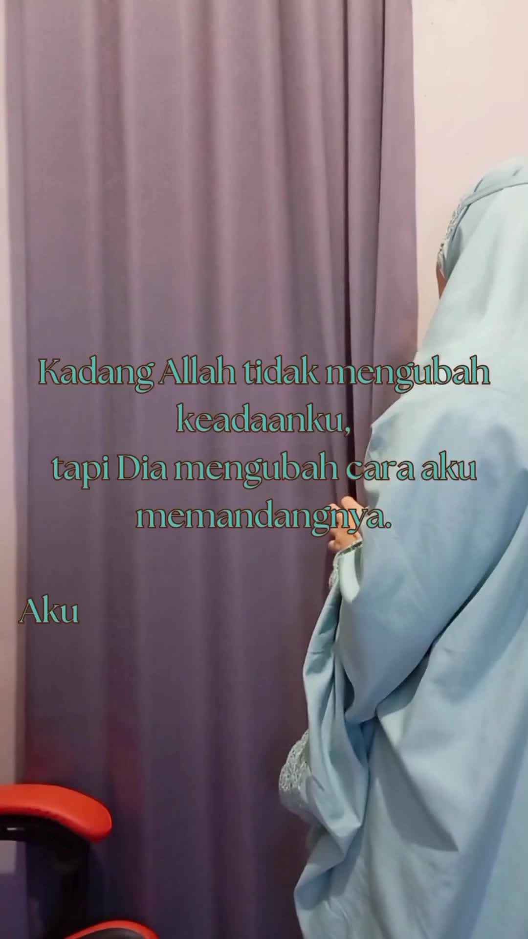 Aku belajar lebih banyak setelah aku "Sakit"