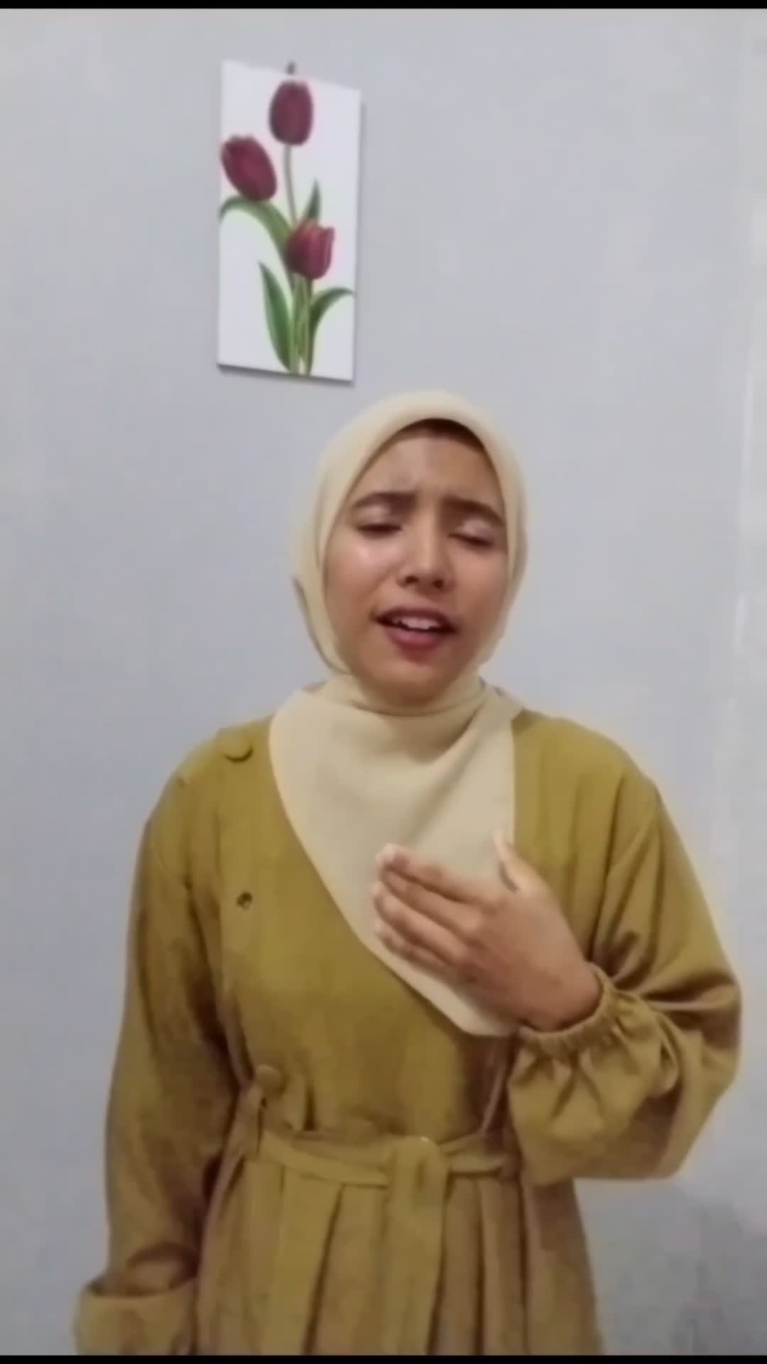  #audisi online KDI 2025# Vina asrina# sibolga-barus sumatra utara# judul lagu cinta bilang cinta & ada di mana-mana cipt Adibal#