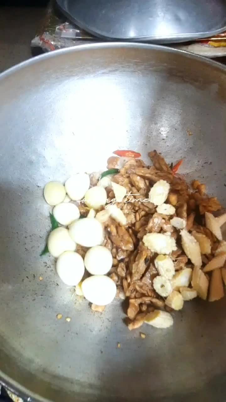 Oseng-oseng Tempe,telur puyuh n pete#masaksimple#masakanrumahan#oseng-oseng#