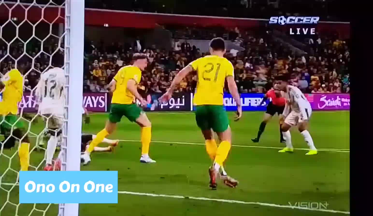 momen Of One On One Saudi Arab