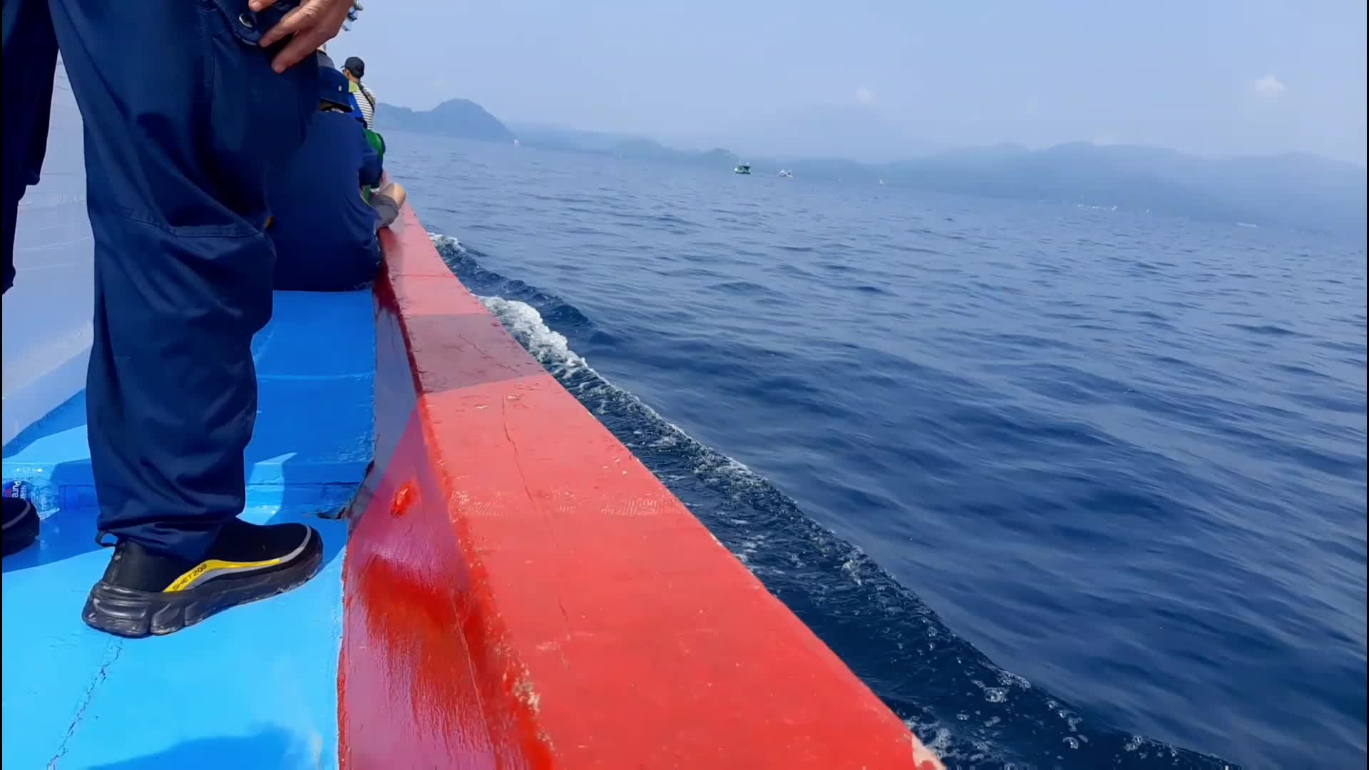 menuju pulau pahawang