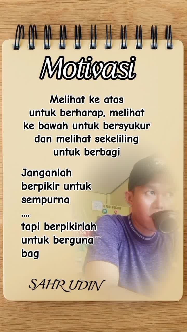 motivasi hari ini 