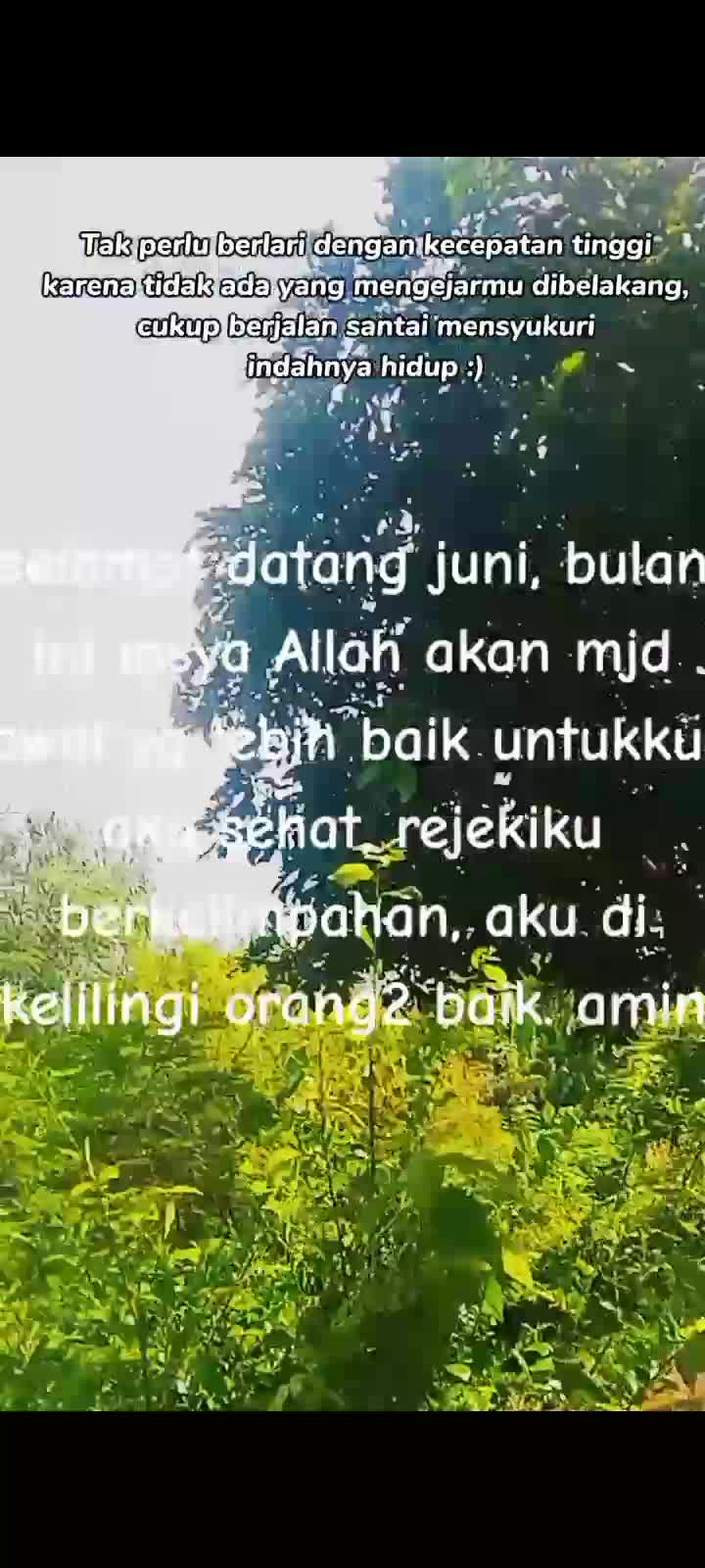 #awalyangindah  #selamatdatangjuni