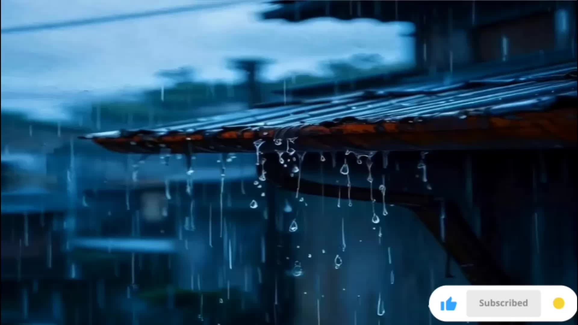 hujan di pedesaan  #jangkauanluas 