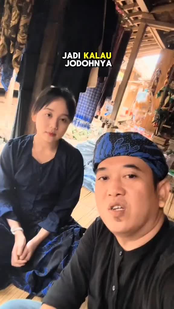 cewek Baduy cantik cantik ya gaes
