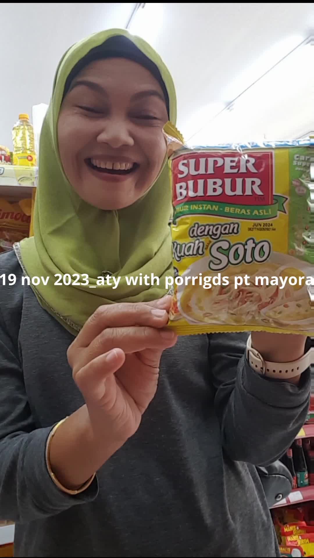 19 Nov 2023_aty with porribgs Original Product Pt Mayora