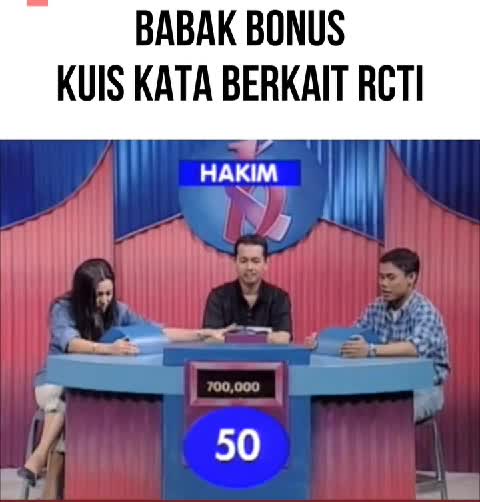 Kata berkait...
#kuisjadul #iklanjadul 