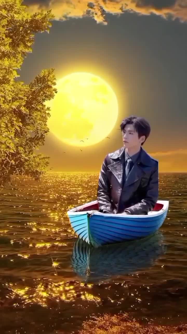Si tampan mau lewat dulu 😄
Ada Walnut kah di sini? 

#zhanglinghe #dramachino #drammacinese #jakarta
