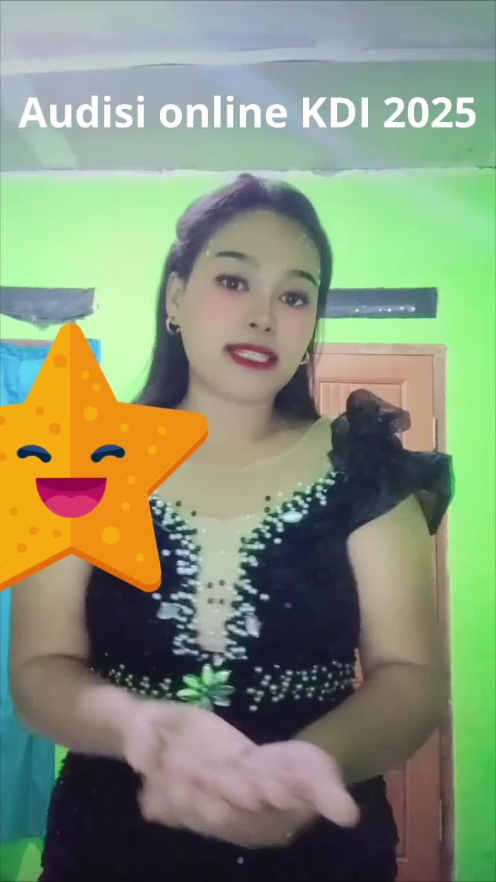  #KDI 2025 WINDA WIRANTI 25 TAHUN BOGOR JAWA BARAT SETANGKAI BUNGA PADI  #onlineaudition KDI 2025.