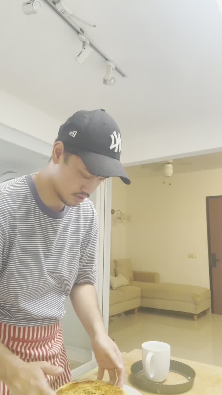 Burnt Cheese Tart - Andre Satria