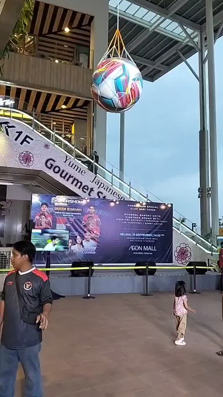 nobar bersama RCTI OKE DI aeon deltamas