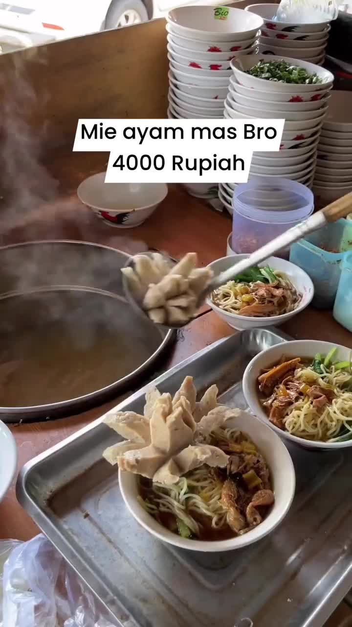 Mie ayam mas brow harga 4000