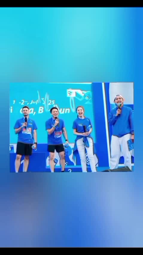 Ariel Noah Ikuti Pocari Sweet Run  #ARIELNOAH  #rafiahmad  #beritaartis 
