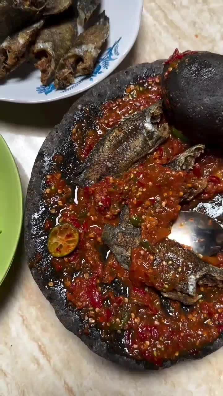 menu makan siang sederhana
#sambalpecakikanbetok
