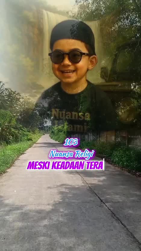 NUANSA RELIGI..
Animasi berbicara buatan AI..
#motivasihidup #nasehatislami #dakwah #shorts