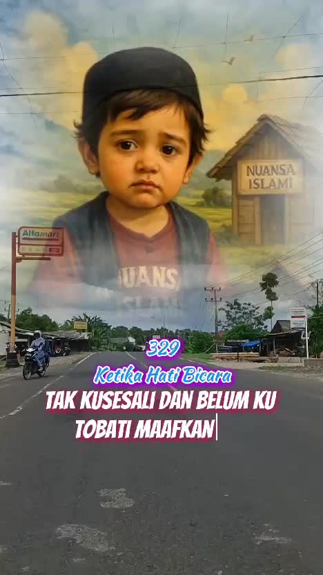 KETIKA HATI BICARA..
#nuansaislami #nasehatislami #religi #shorts
