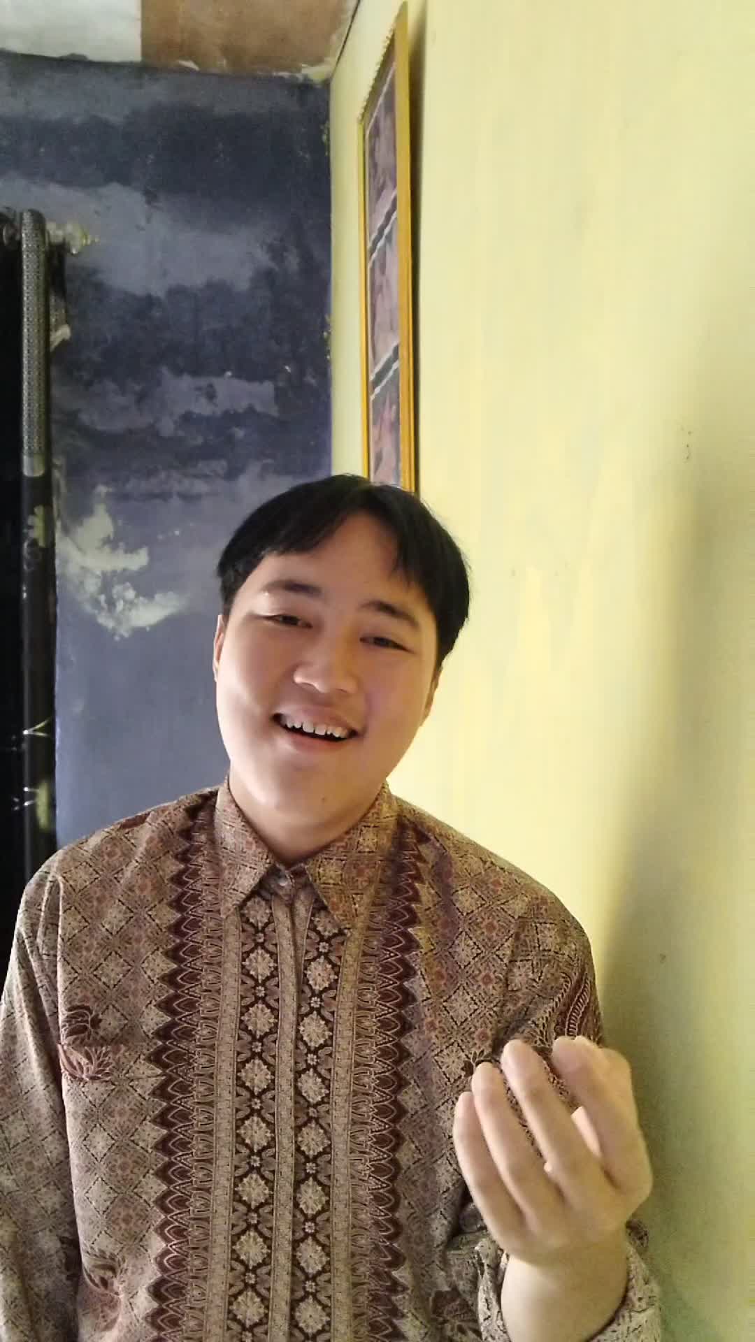 KDI2025 DIMAS SANJAYA,PAGARALAM,17 TAHUN,BUNGA SURGAWI  #onlineauditionkdi2025