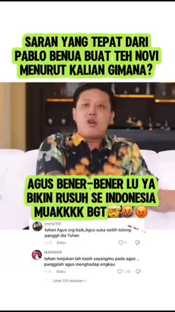 kasus agus bikin 1 indonesia muak