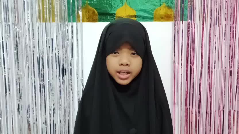 Alma Laudza'i Athallah Alhavi. DKI Jakarta. Usia  8 tahun. QS Ar-Rum Ayat 1-5.