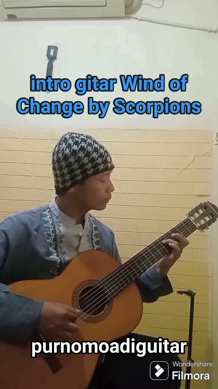 intro gitar Wind of Change by Scorpions, fingerstyle guitar cover by purnomo adi
#windofchange #scorpions #purnomoadiguitar #gitarakustik #g