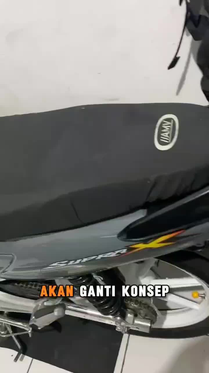 review motor  #motor custom unik 