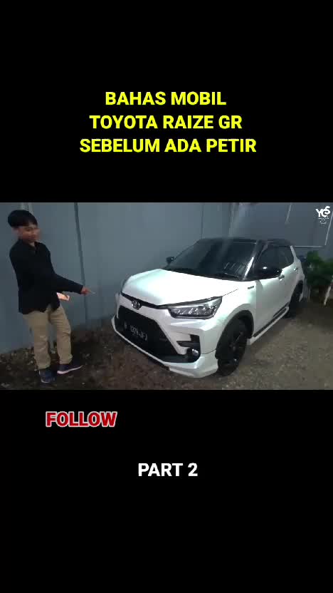 BAHAS TOYOTA RAIZE GR SEBELUM ADA PETIR PART 2
#RCTIPlus #HOTrctiplus #fyp 
#masukberandamuu 