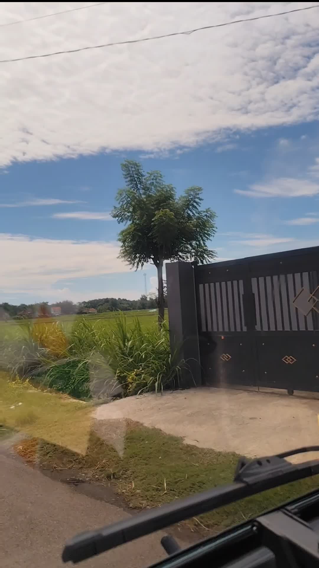 keindahan Awan di siang hari , Sungguh indah Ciptaan Mu Ya Rabb #funnyvideo  #merasaindah 