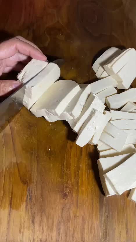 Tumis Tahu Kacang Panjang 😍😍