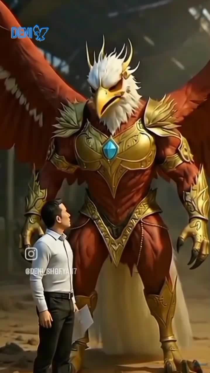 GARUDA TIBA DI TANAH IBU PERTIWI 