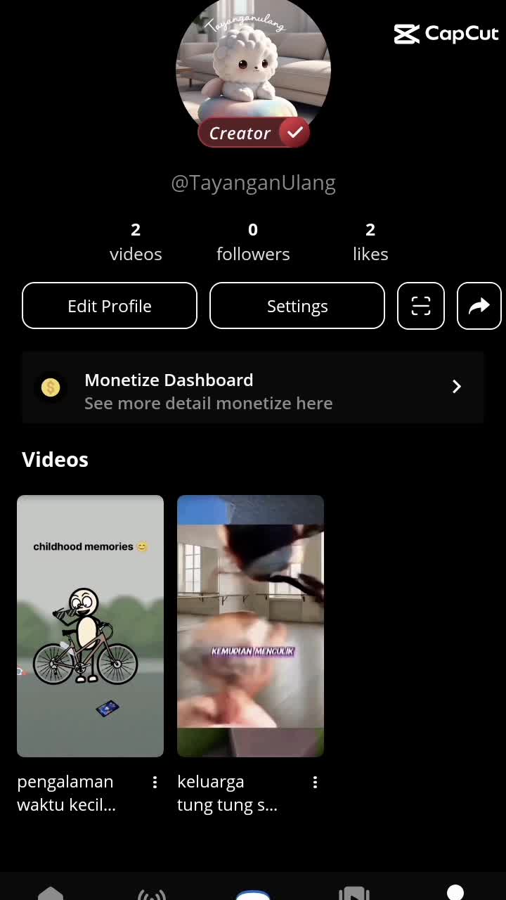 pemula nih yuk saling follow bagi yang mau aja asal amanah #contentcreatorpemula #kreatorpemula 