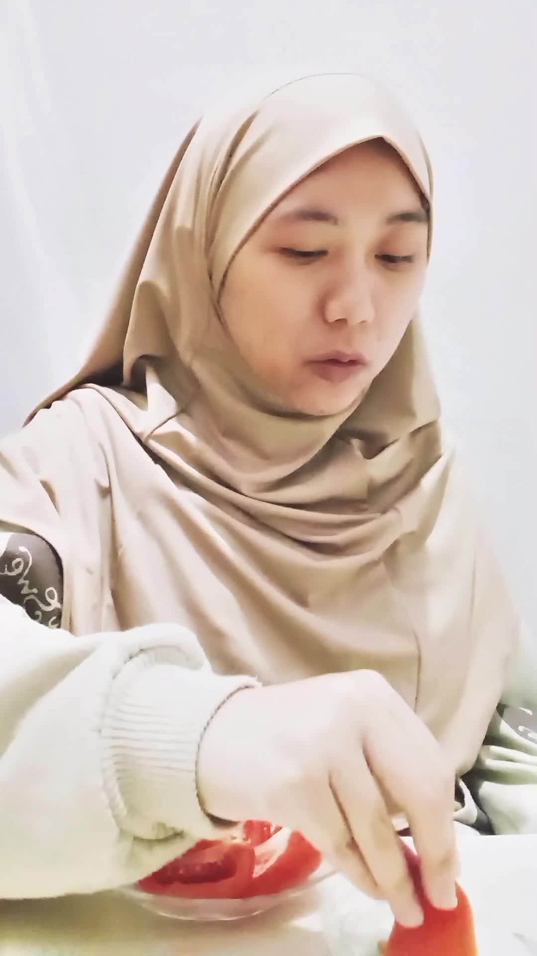 sarapan tomat mayonaise